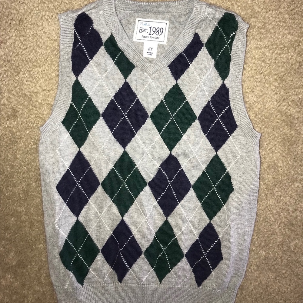 Children’s Place Sweater Vest